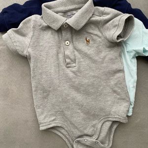 COPY - Baby Boy Ralph Lauren Polo Bodysuit